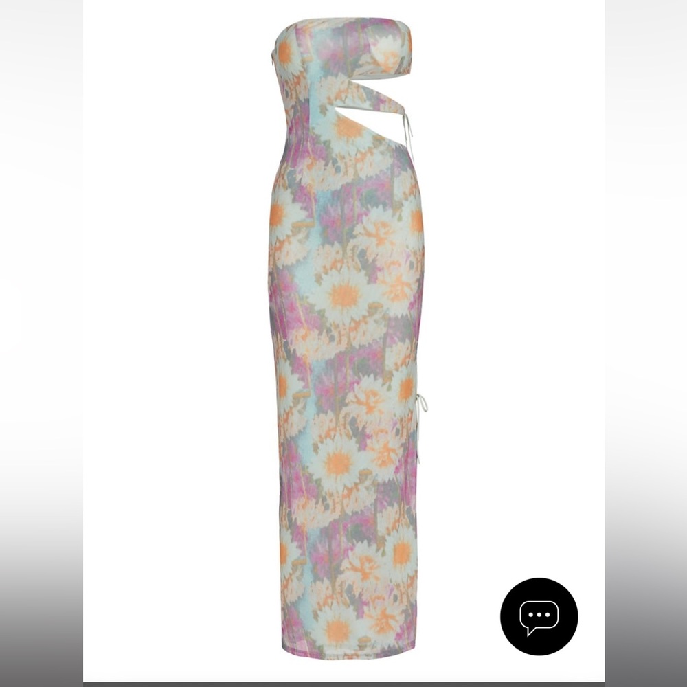 Rotate Birger Christensen Malena Strapless Dress